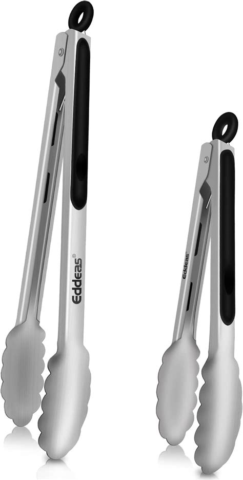 Amazon Eddeas Kitchen Tongs And Tongs For Cooking Heat