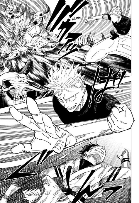 Jujutsu Kaisen Chapter 229 Jujutsu Kaisen Manga Online