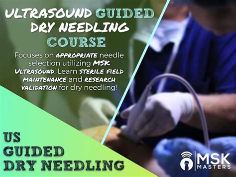 Learn Ultrasound Guided Dry Needling Taught By Industry Leaders