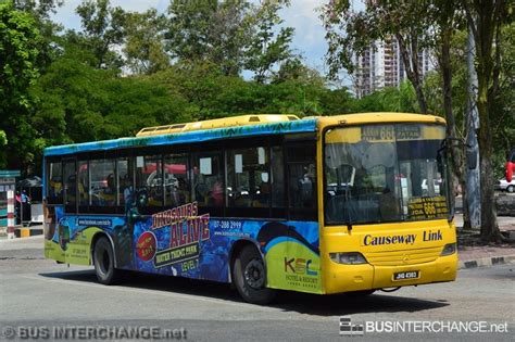 Bus Causeway Link Mercedes Benz Cbc Jhq Bus Interchange