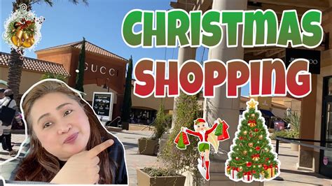 Christmas Shopping Youtube