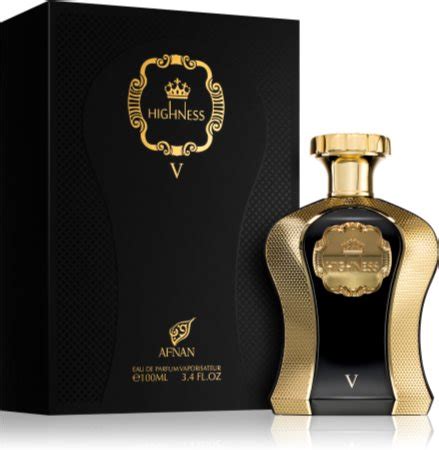 Afnan Highness V Eau De Parfum Para Mujer Notino Es