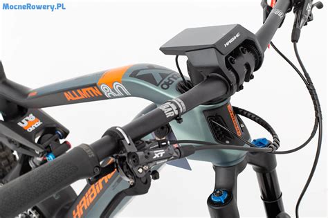 Haibike XDURO Allmtn 8 0 karbonowy górski rower elektryczny FYLON