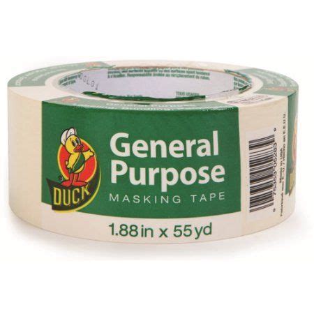 Duck Brand In X Yd General Purpose Masking Tape Beige