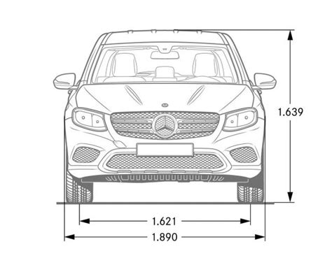 Mercedes Glc Technische Daten Abmessungen Dreferenz Blog