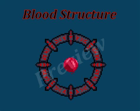 blood structure  creativekind