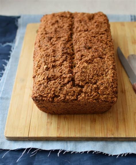 Pan De Avena R Pido Sin Harina Bizcochos Y Sancochos