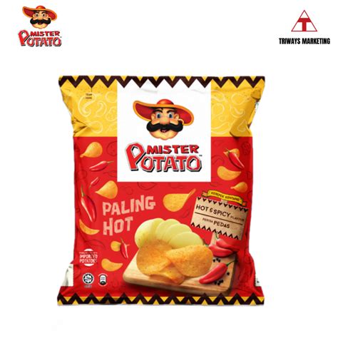 Mister Potato Hot Spicy G Triways Marketing