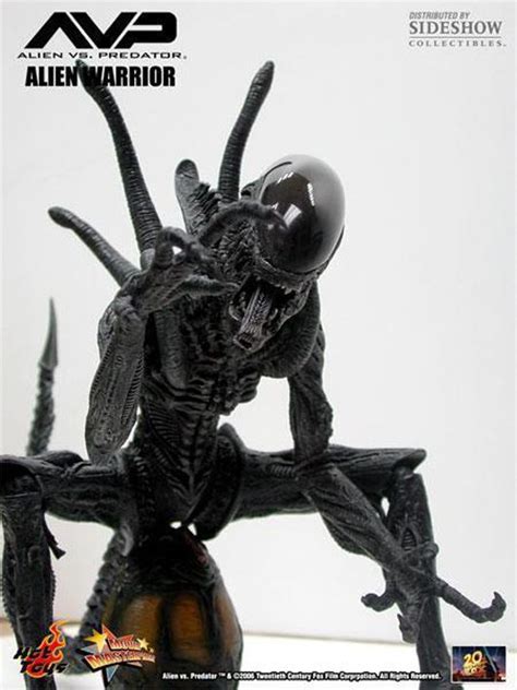 Alien Vs Predator AVP Hot Toys Alien Warrior