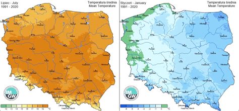 Klimat Polski Geografia24 Pl