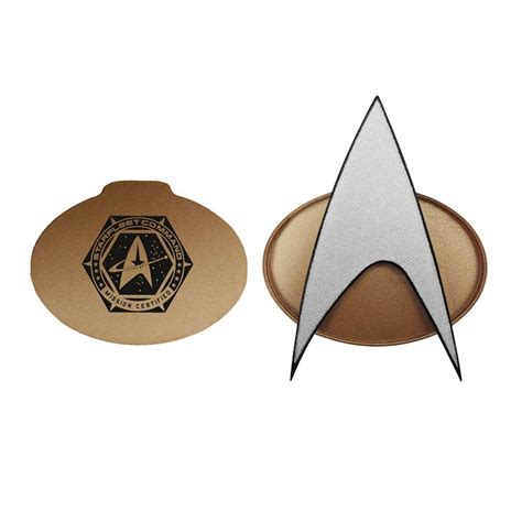 Star Trek Next Generation 2021 Bluetooth Communicator Badge - TNG ...