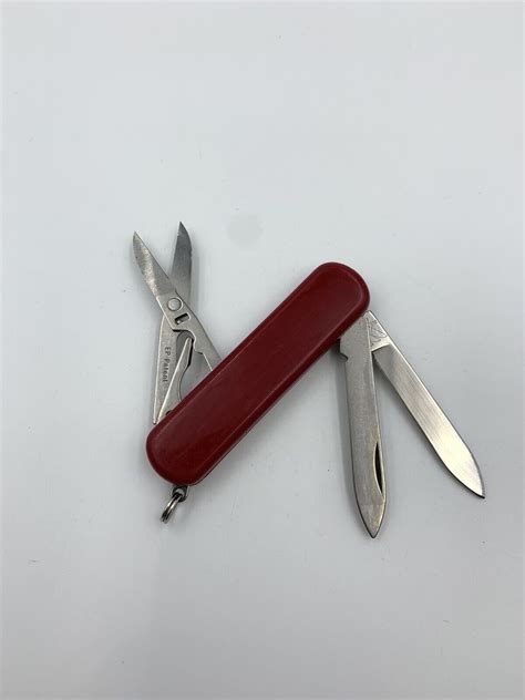 Wenger Esquire Swiss Army Knife 65mm SAK Kessel Company Logo EBay