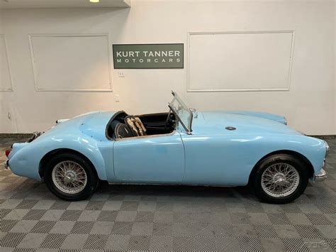 Mga Roadster Iris Blue Excellent Well Preserved Rust Free