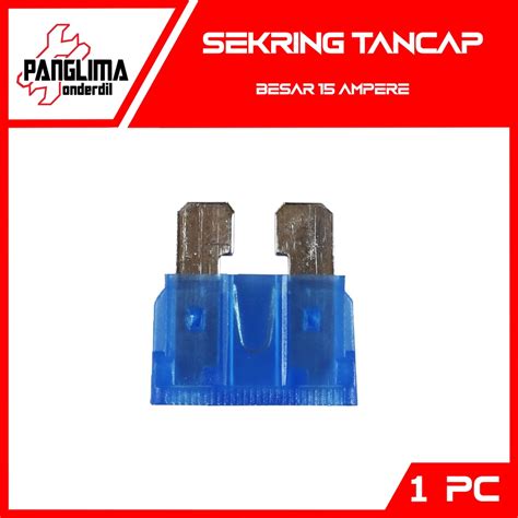 Jual Sekring Sikring Tancap Fuse Blade Kecil Mini Besar