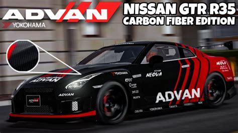 Advan Nissan GTR R35 Carbon Edition | Car Parking Multiplayer - YouTube