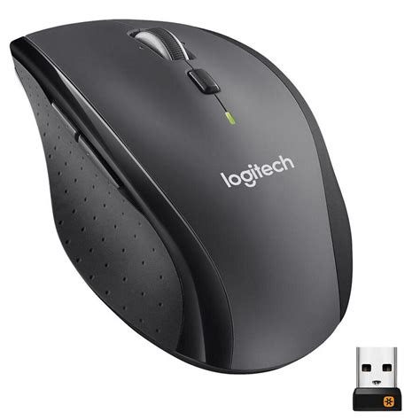 Logitech M Marathon Dpi Kablosuz Mouse Siyah Fiyat Avansas