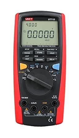 UNI-T UT71 Series Middle Size Intelligent Digital Multimeter AC/DC ...
