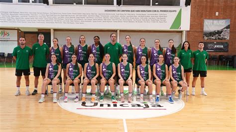 Cantera Unicaja Andalucía Cadete Femenino Temporada 2023 2024 Web