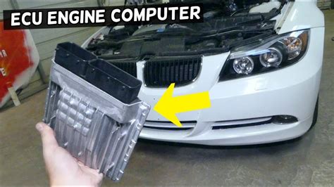 How To Remove And Replace Engine Ecu On Bmw E E E E Youtube