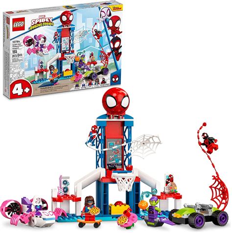 Buy Lego Marvel Spidey Spider Man Webquarters Hangout 10784 Building