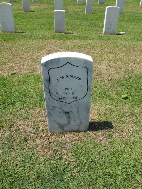 Pvt John M Knapp Find A Grave Memorial