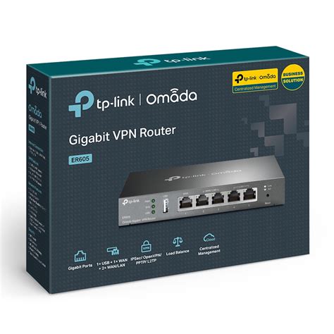 ER605 TL R605 Omada Gigabit VPN Router TP Link Philippines