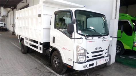 Harga Dump Truck Isuzu Elf Baru Pecinta Dunia Otomotif