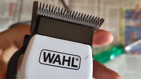 Wahl Home Cut Hair Clipper Cleaning Wahl Clipper Tear Down Wahl