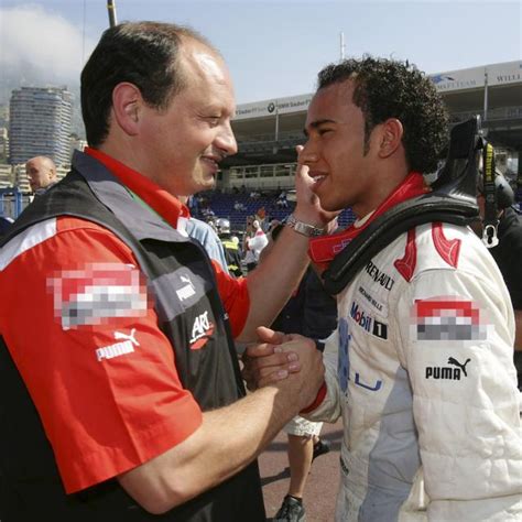 Frédéric Vasseur Se Souvient De Lewis Hamilton En Gp2 Déjà Un Vrai Leader L Équipe