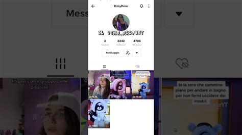 IL VERO OCCOUNT DI ROBY POLAR LO SAPETE YouTube