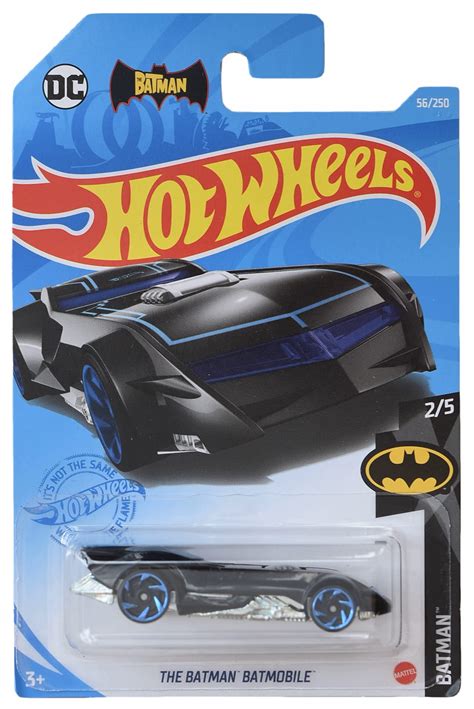 Buy Hot Wheels The Batman Batmobile Black Batman Online At Desertcartindia