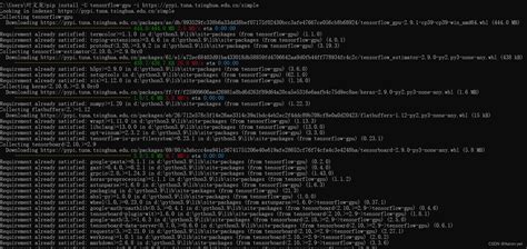 安装tensorflow的gpu版本（详细图文教程） Cuda11 6的安装 Tensorflow Cuda Csdn博客