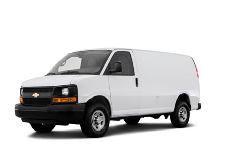 Used 2015 Chevy Express 3500 Cargo Van 3D Prices | Kelley Blue Book