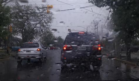 Continuarán las lluvias en el territorio nacional por entrada de