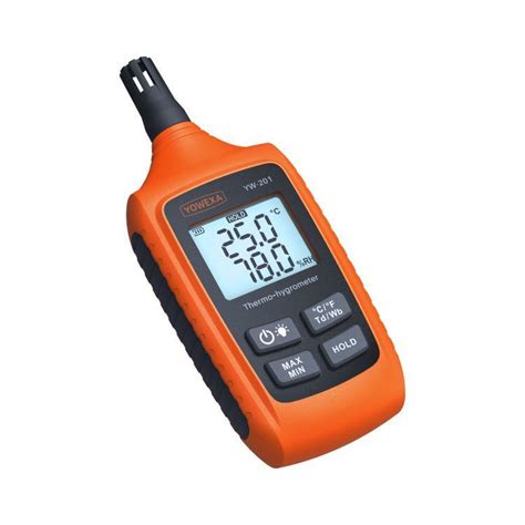 Handheld Thermometer Hygrometer Digital Temperature And Humidity Meter