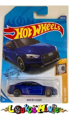 Hot Wheels Audi Rs Coupe Hw Turbo Original Lacrado Mercadolivre