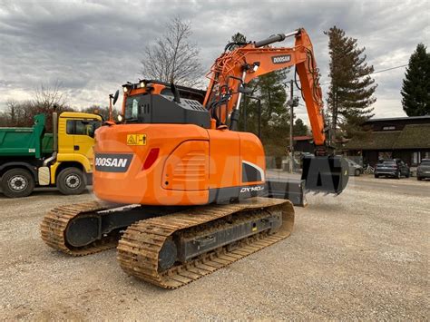 DOOSAN DX 140 LCR Occamat