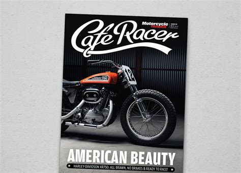 Cafe Racer Magazine on Behance