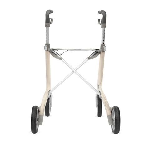 Byacre Carbon Ultralight Rollator Compact White Ct