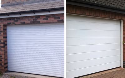 Roller Garage Doors Vs Sectional Garage Door