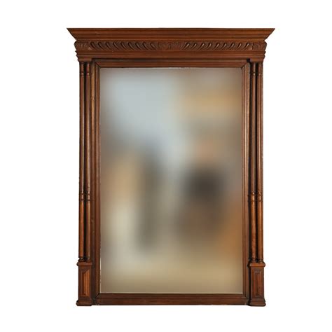 Oak Mirror Frame - 40.5" x 54" - J. Tribble