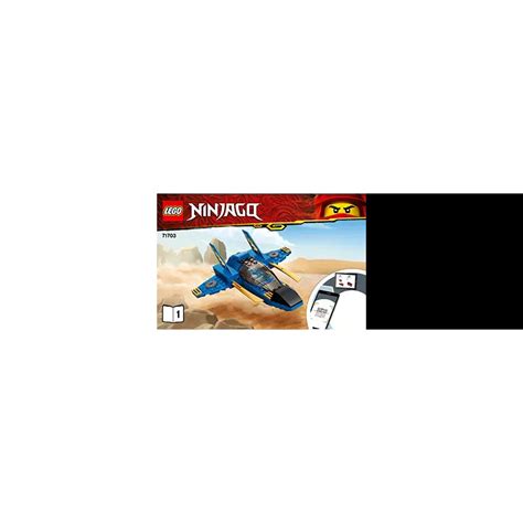 Инструкция Lego Ninjago 71703 (36 страницы)