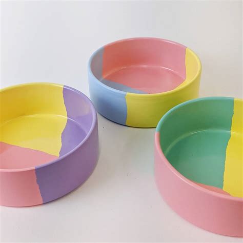 Ceramic Trinket Dish Pastel By Southside Atelier