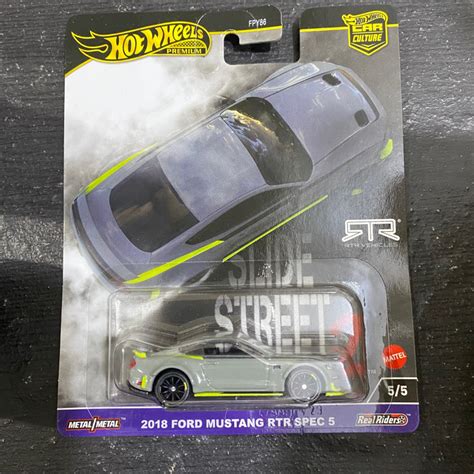 Jual HOT WHEELS FORD MUSTANG RTR SPEC Shopee Indonesia