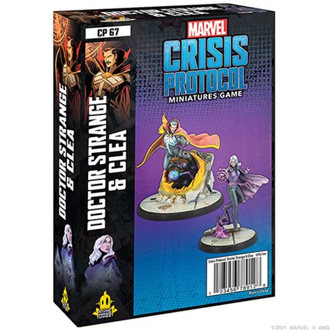 Mcp Doctor Strange Clea Character Pack Recess Games Llc