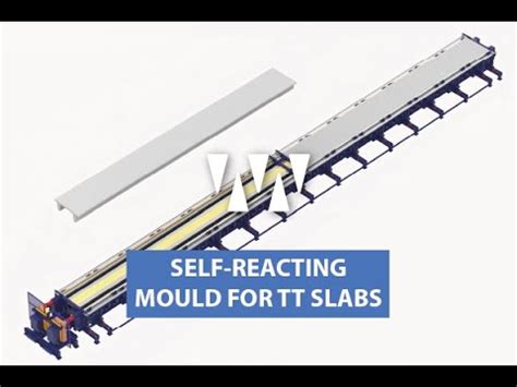 Self Supporting Mould For Tt Slabs Youtube