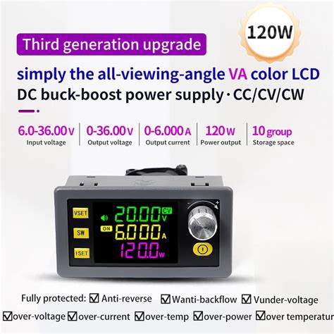 Sk Dc Dc Buck Boost Konwerter Cnc Regulowany Regulator Napi Cia Dc