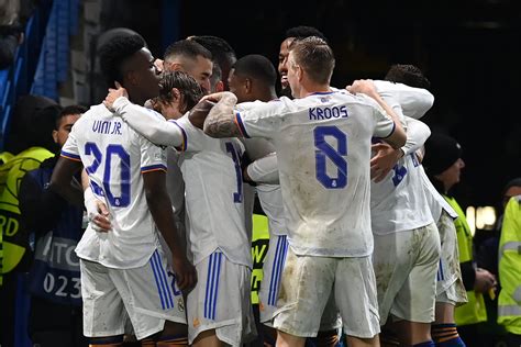 Chelsea Vs Real Madrid Live Champions League Result Final Score And