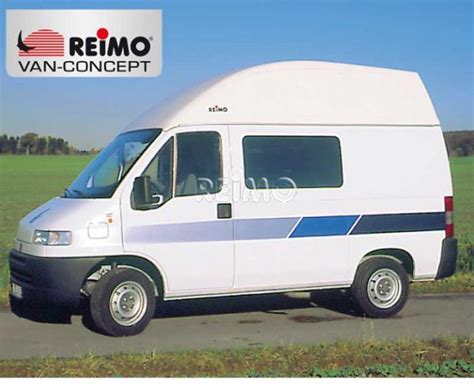 Højt tag Fiat Ducato Citro n Jumper Peugeot Boxer KR Ergolin hvid