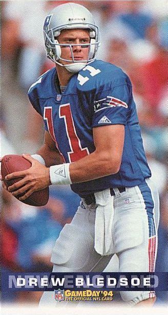 Drew Bledsoe 1994 Gameday 261 Newenglandpatriots New England